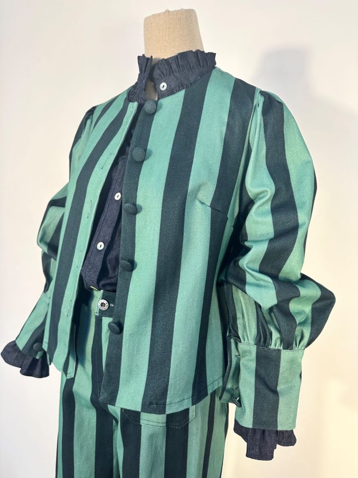 Chaqueta Cartes Turquesa/Marino - Imagen 7