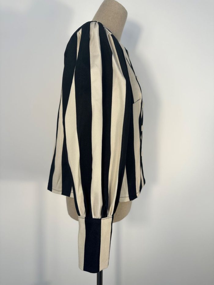 Chaqueta Cartes Negro/Crudo - Imagen 5