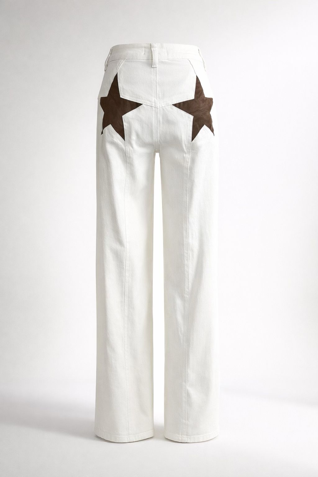 Jeans Blanco con Estrellas - Imagen 4