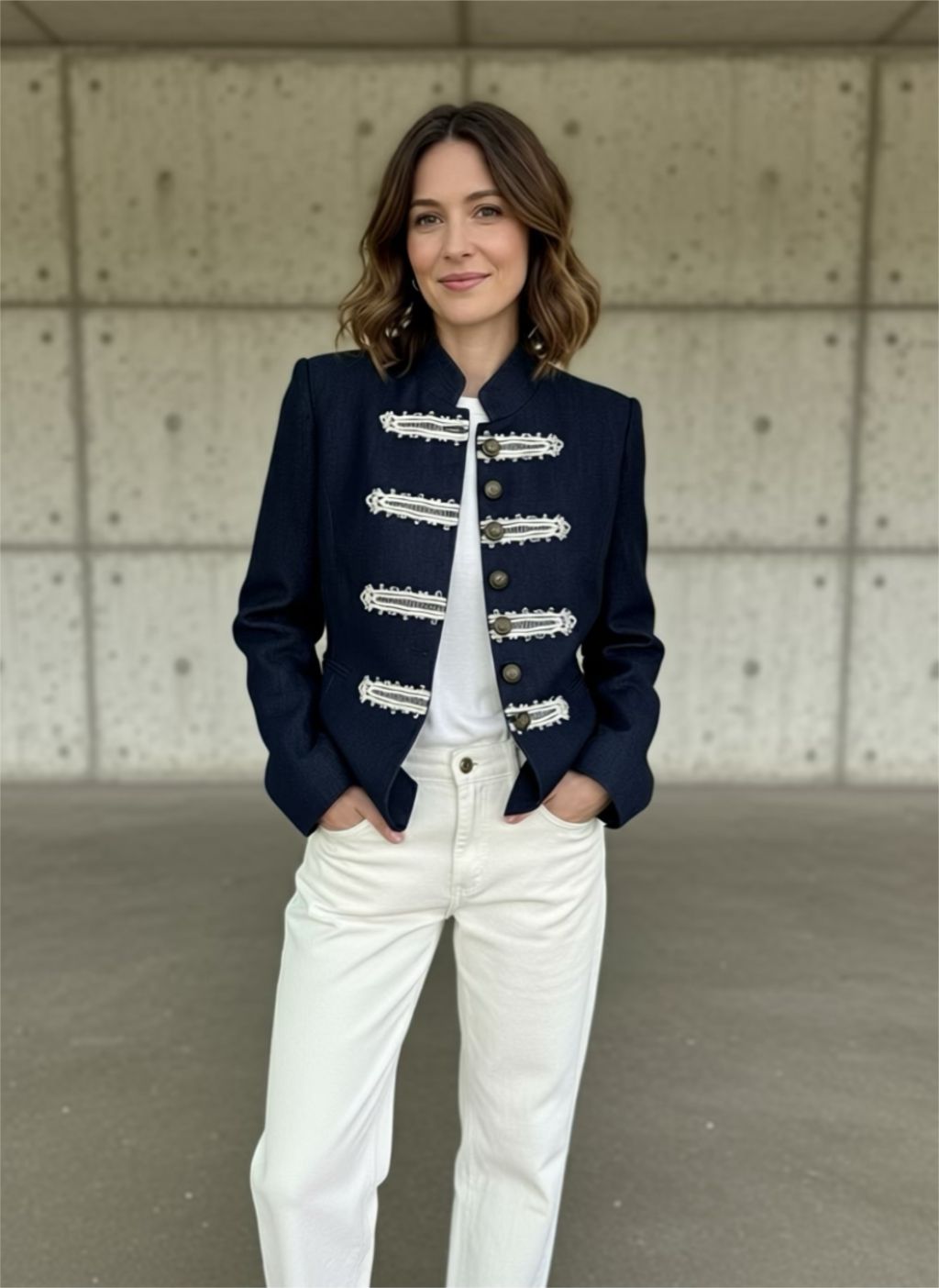 Blazer Denim - Imagen 2