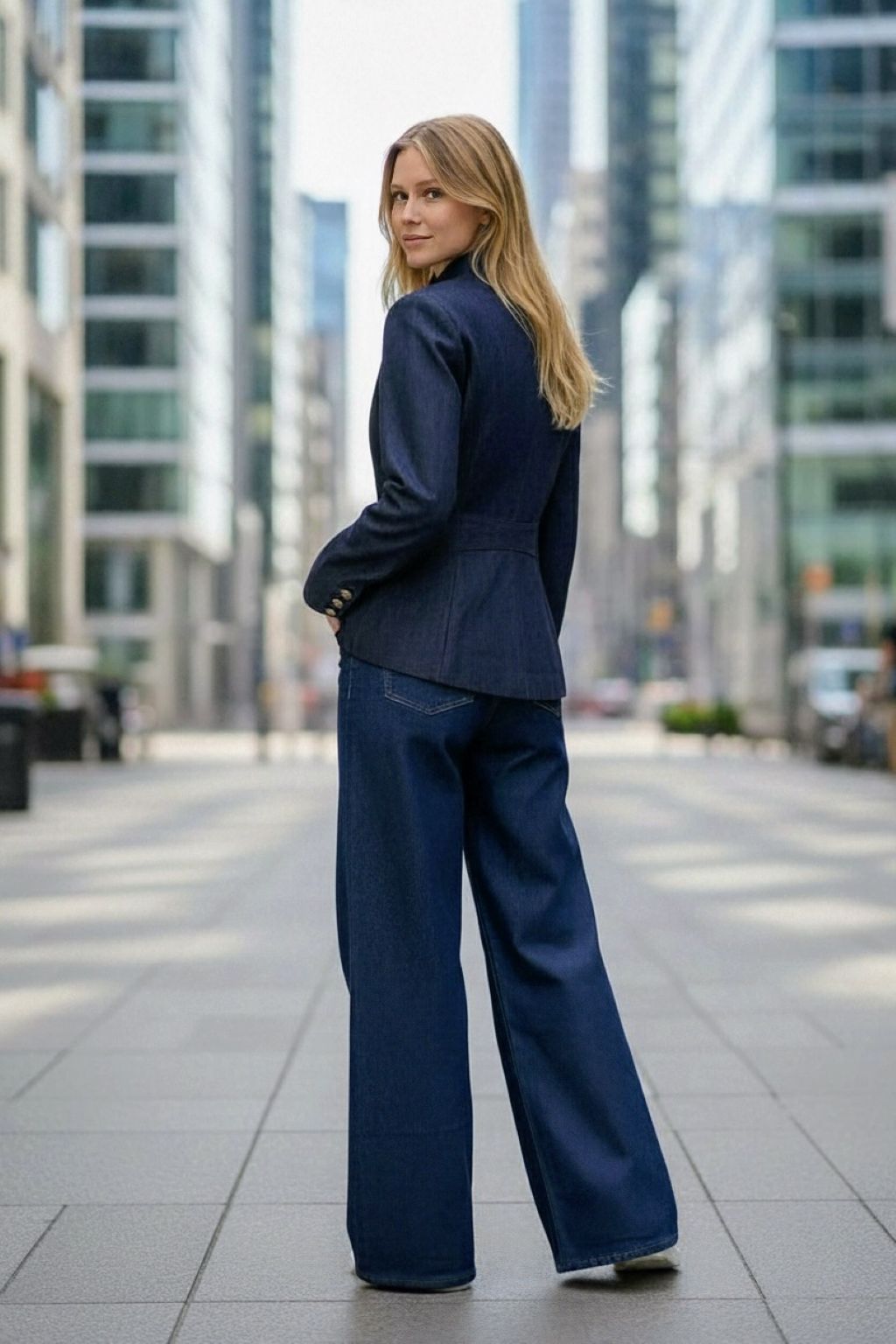 Blazer Denim - Imagen 3