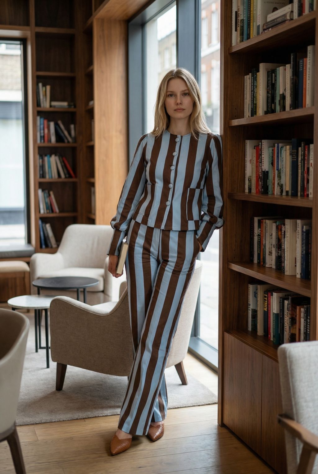 Chaqueta Verona Chocolate - Imagen 2