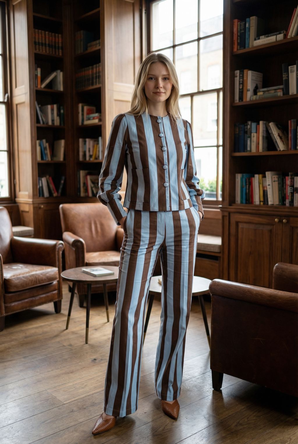 Chaqueta Verona Chocolate