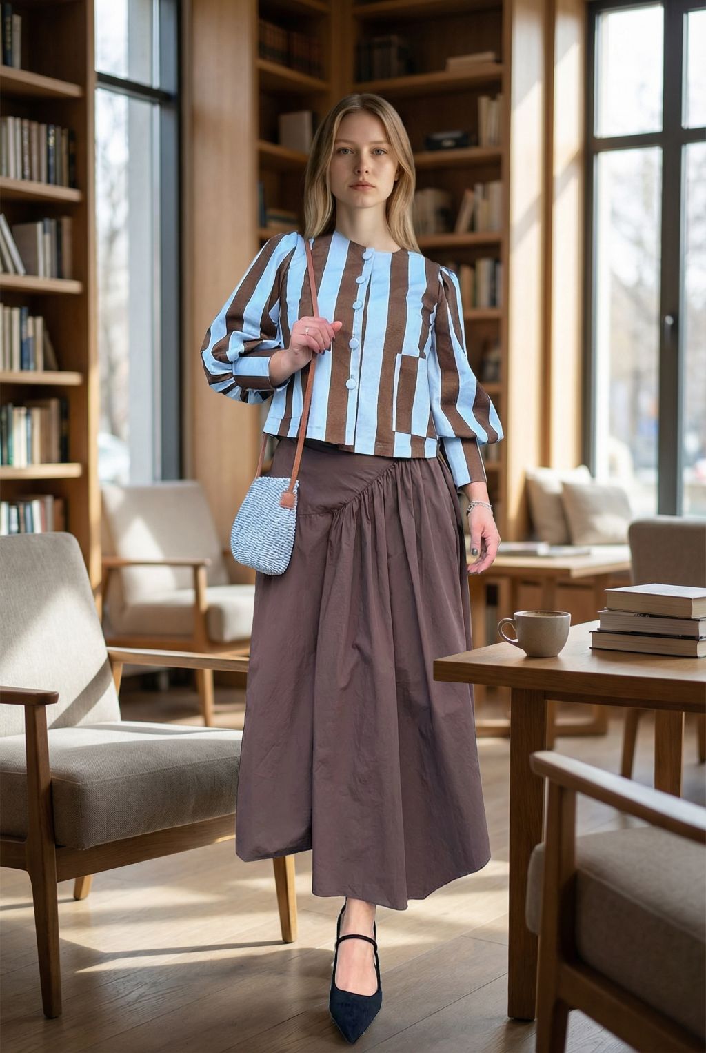 Chaqueta Verona Chocolate - Imagen 3