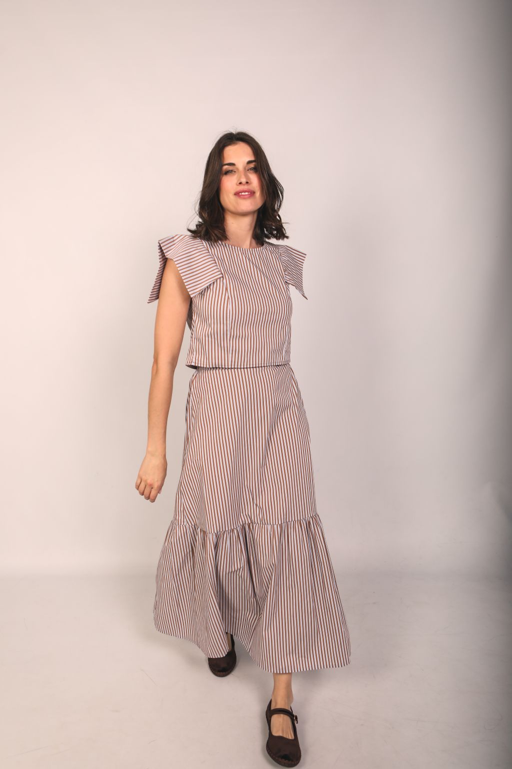 Conjunto Cloe Marrón