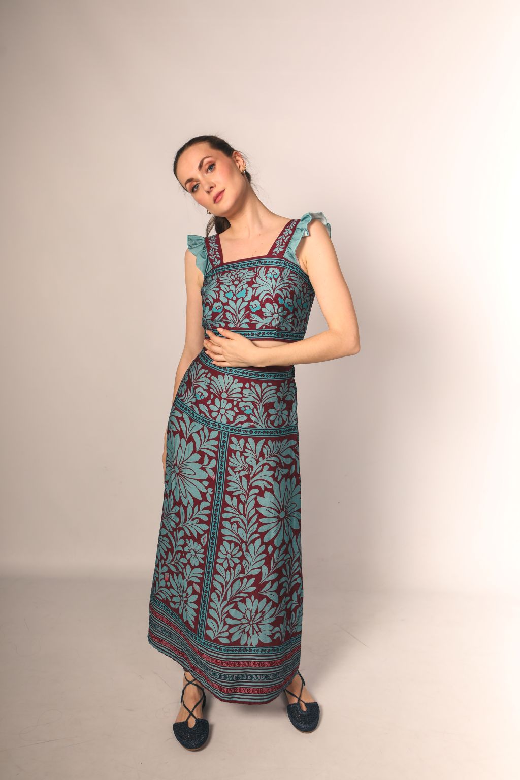 Conjunto Eira Azul