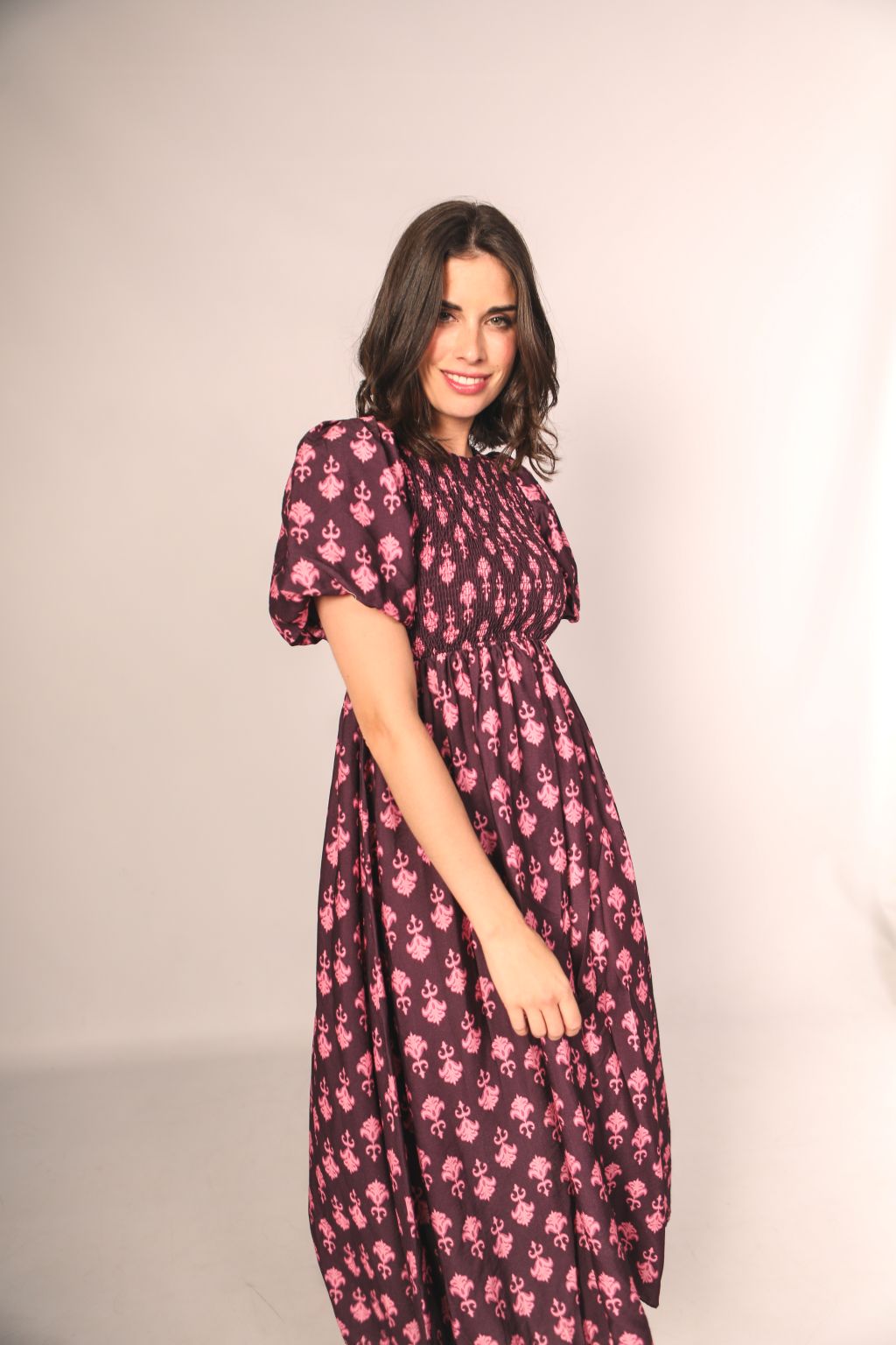 Vestido Fabiola Buganvilla - Imagen 4