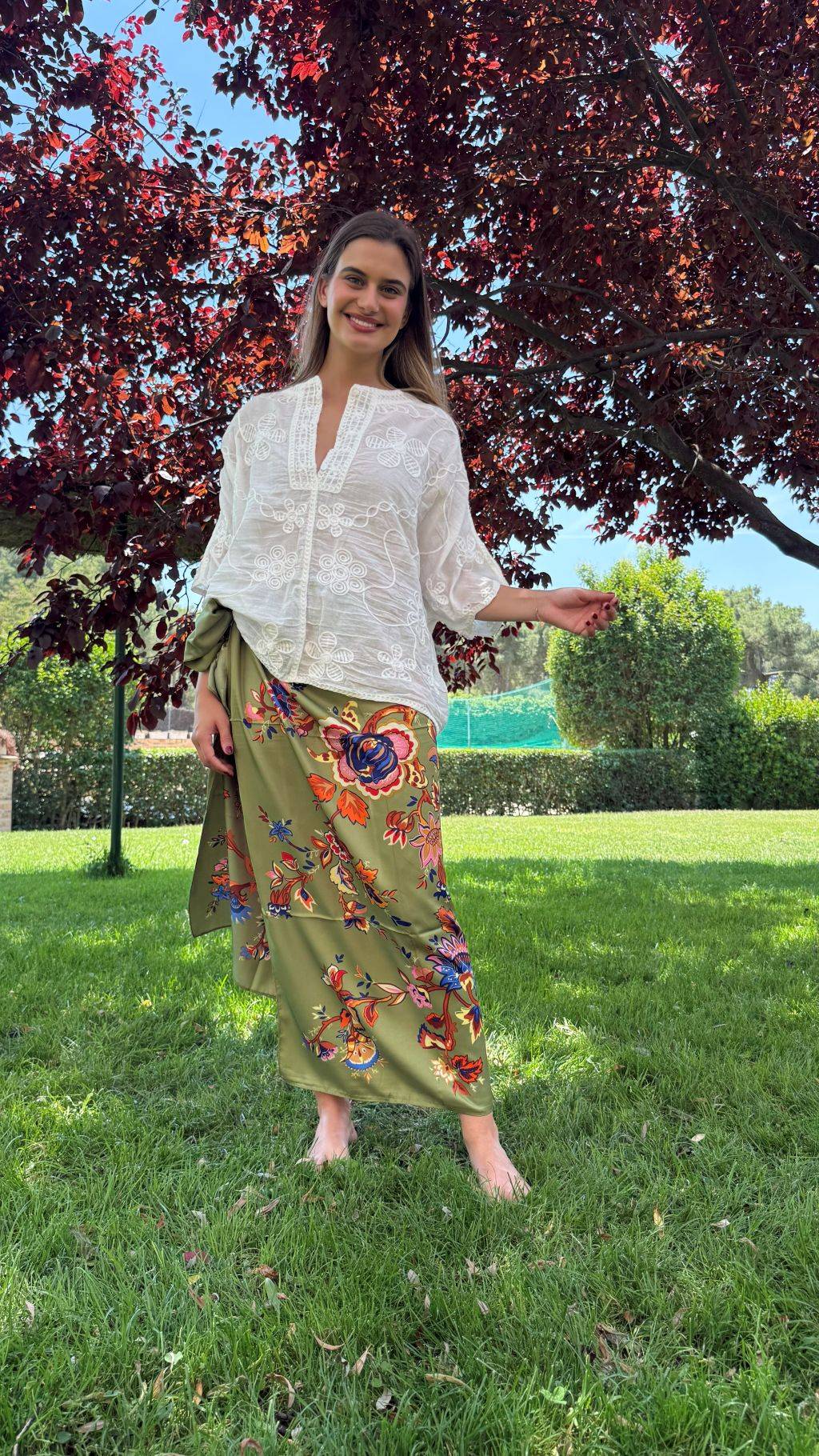 Blusa Boho Bordada - Imagen 2