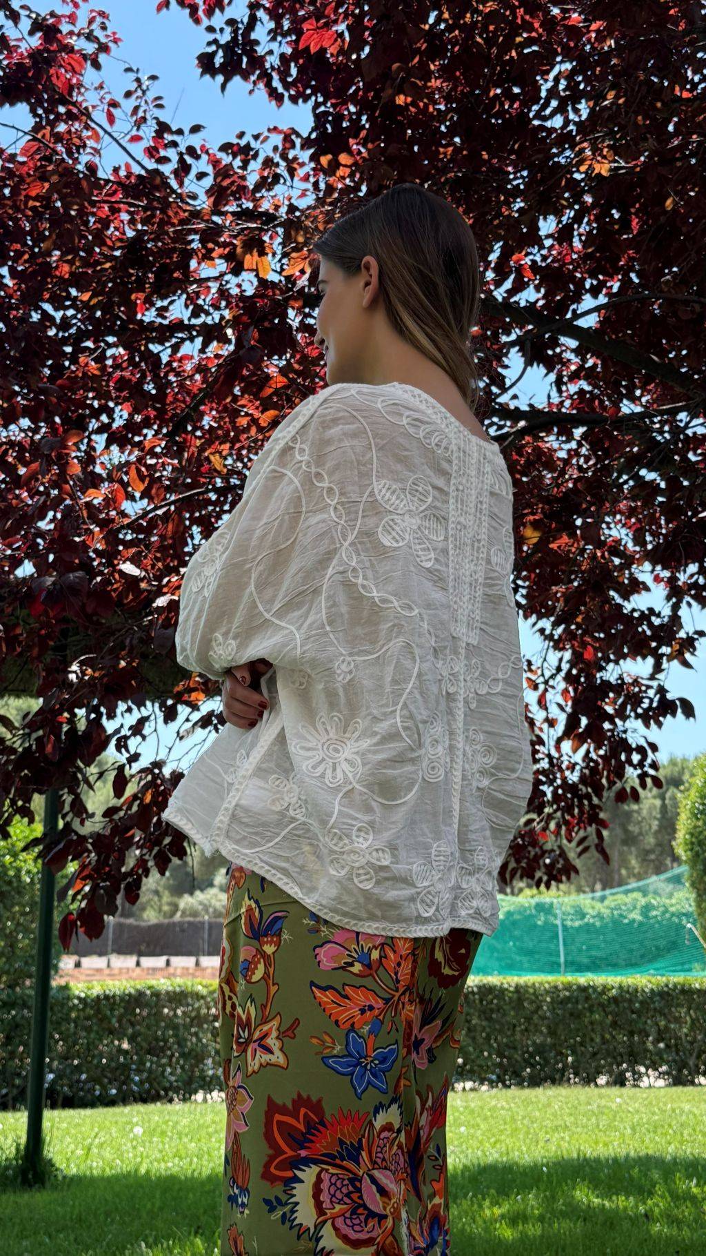 Blusa Boho Bordada - Imagen 3