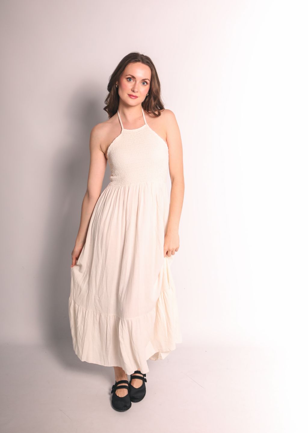 Vestido Mia Crudo