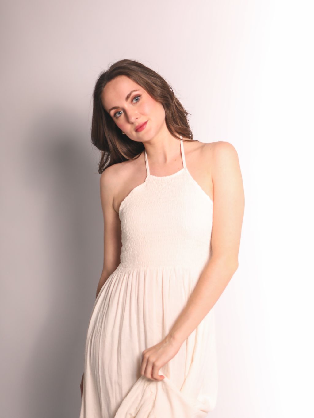 Vestido Mia Crudo - Imagen 2