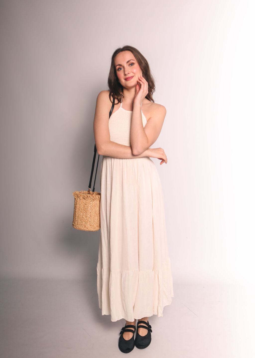 Vestido Mia Crudo - Imagen 3